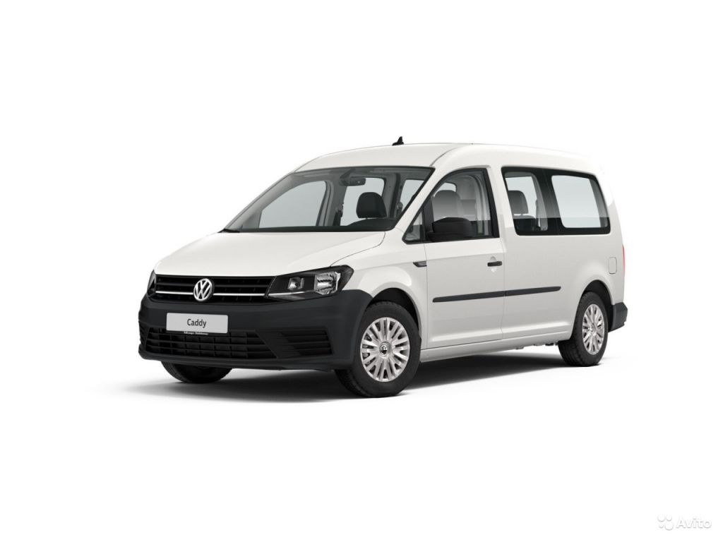 Volkswagen Caddy 1.6 МТ, 2018, минивэн в Москве. Фото 1